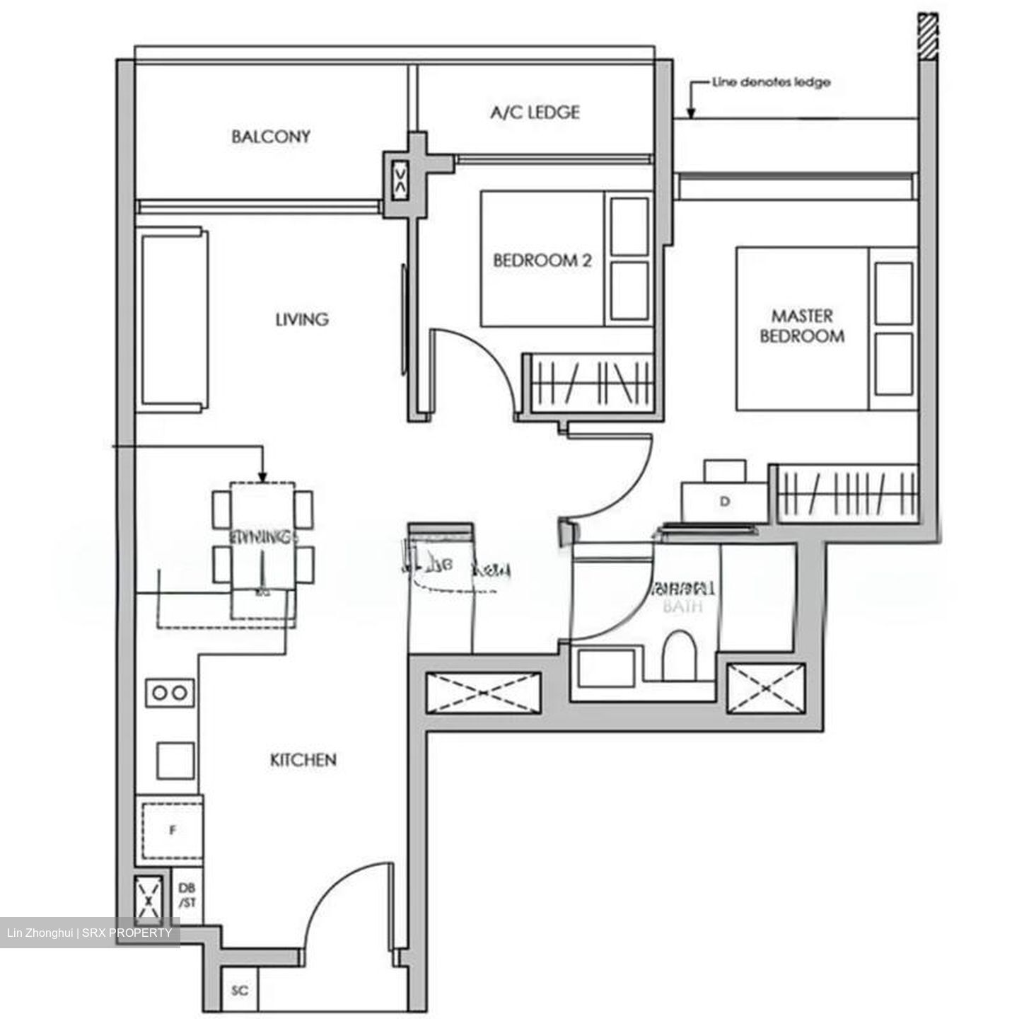 Pasir Ris 8 (D18), Apartment #599145221